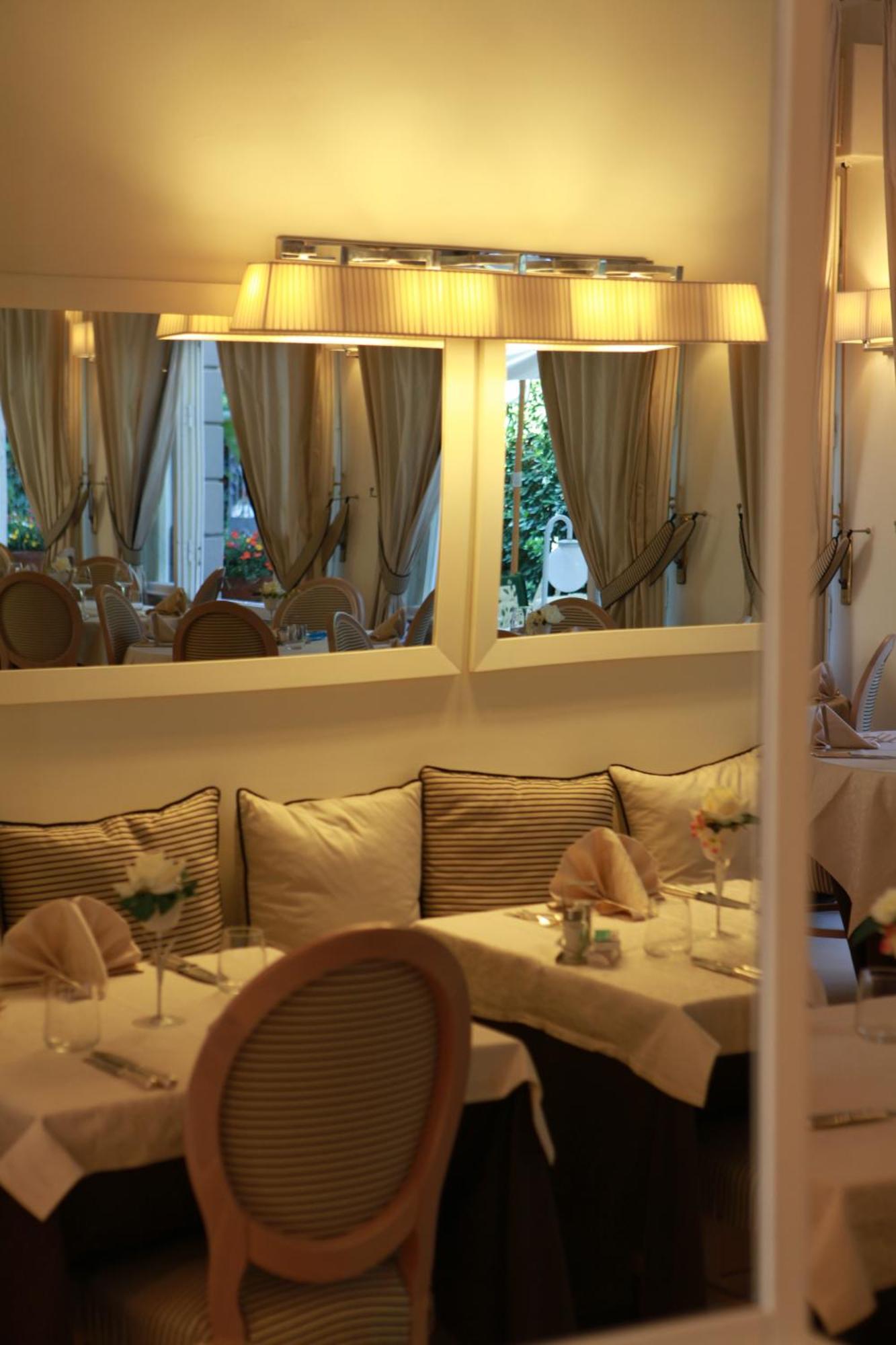 Hotel Tirreno Castiglioncello Eksteriør billede