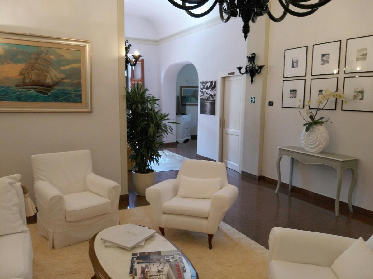 Hotel Tirreno Castiglioncello Eksteriør billede